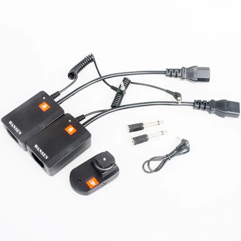 2014-new-Wansen-AC-04-4-Channels-Radio-Studio-Flash-Trigger-Transmitter-with-2-Receivers-HK