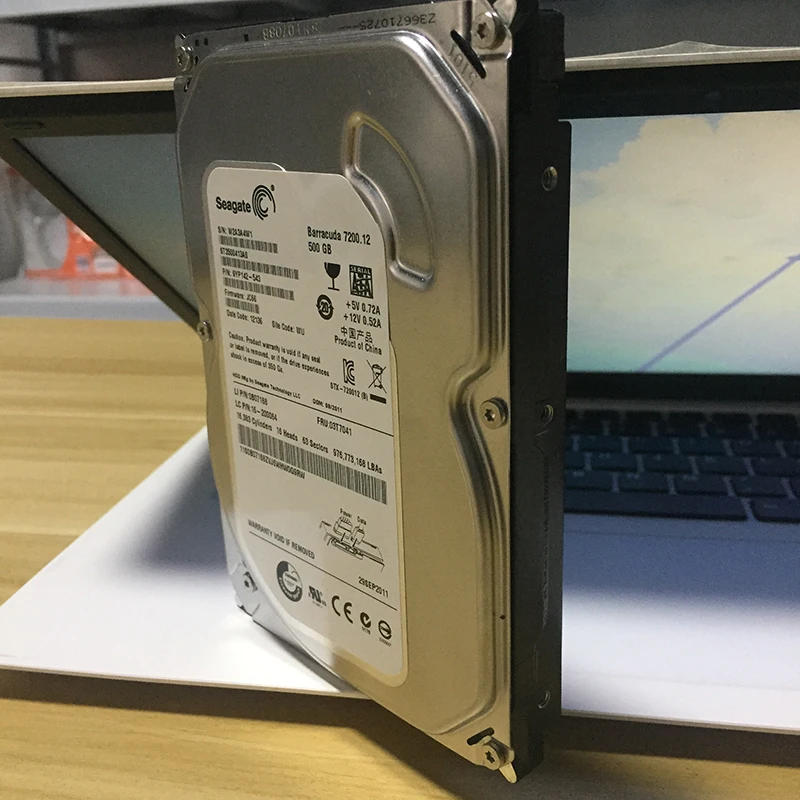 Внутренний жесткий диск Seagate ST3500413AS/ST500DM002 500 Гб 3 5 об./мин.| |