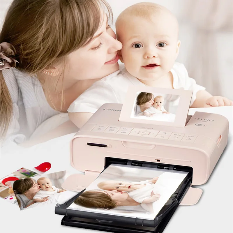 Canon CP1200 бесплатная доставка Семейный Мини фотопринтер детский Мобильный цветной