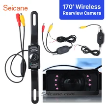 Seicane Best 2.4G Wireless Impermeabile di Inverso Dell’automobile Della Macchina Fotografica di Backup Telecamera di Parcheggio di Visione Notturna Impermeabile Macchina Fotografica di RearView Dell’automobile