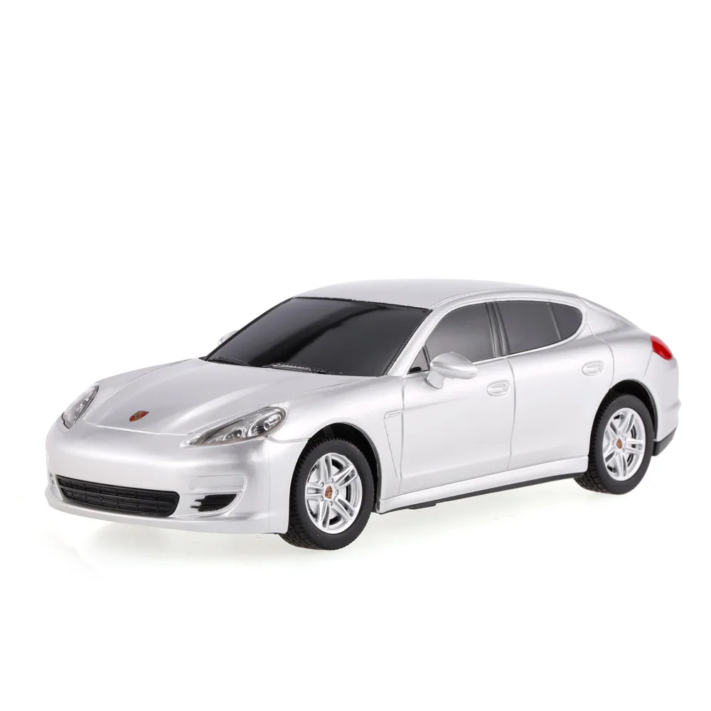

46200 R/C 1/24 RC Car Model Radio Remote Control Model Car Toys Mini Auto Vehicle Black Silver