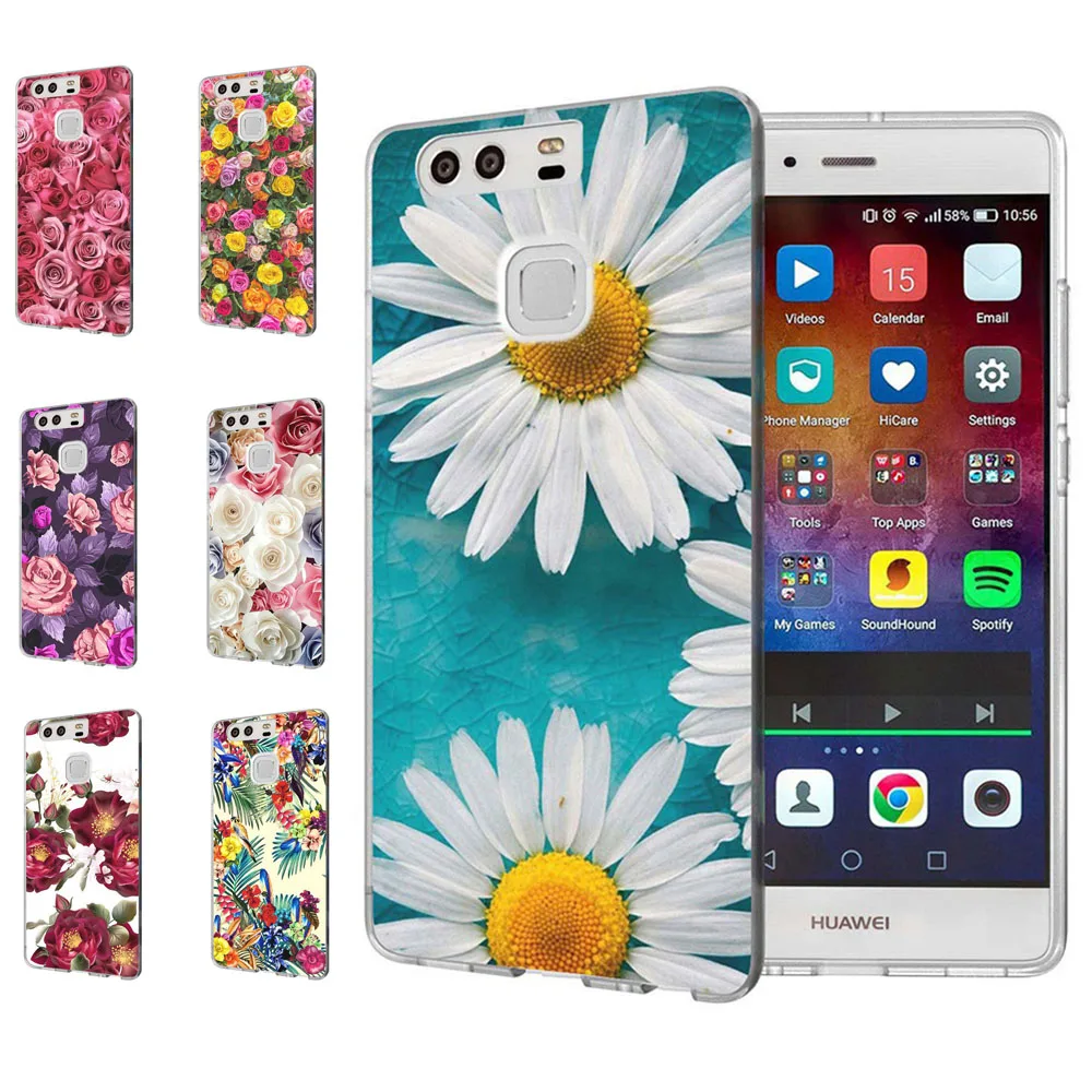 Для Huawei P9lite/P8 Lite 2016 2017 Y5 II 2 Y5ii/Y6 Compact/Honor 5A LYO-L21 Мягкий ТПУ силиконовый прозрачный