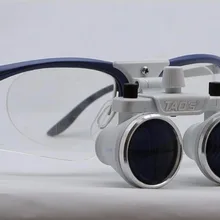 TAO'S 2.5x медицинская Лупа стоматологическая лупа хирургическая увеличительная