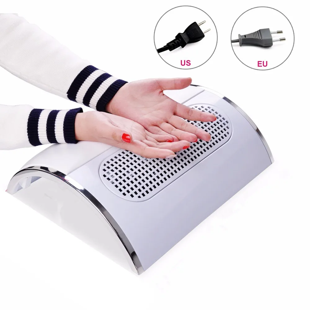 new 110V&220V Nail art tools Nail suction Dust Collector Nail Dryer