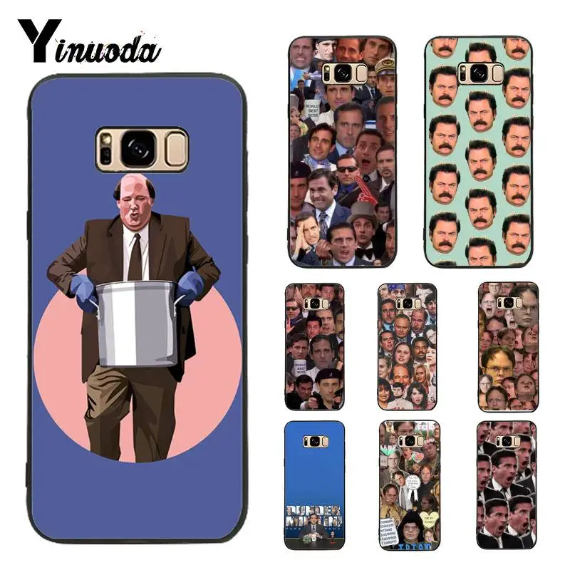 Чехол Yinuoda для Galaxy S9 офисное ТВ-шоу новейший милый чехол телефона Samsung S4 S5 S6 S7 S8 plus |