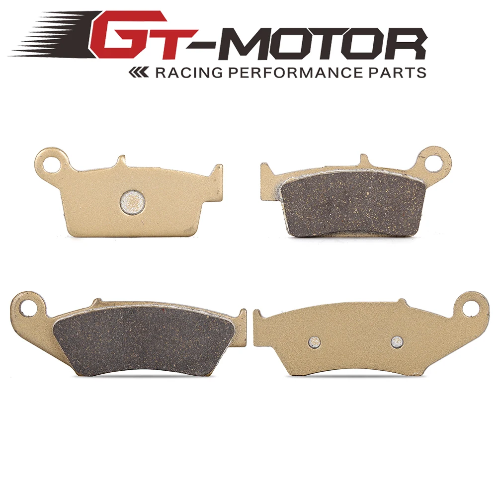 Motorcycle Copper Front and Rear Brake Pads for Suzuki DRZ400 2000 009