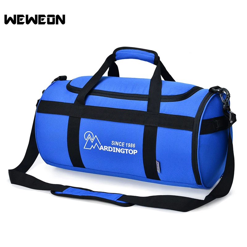 Polyester Sport Bag Training Gym Bag Men Woman Fitness Bags Durable