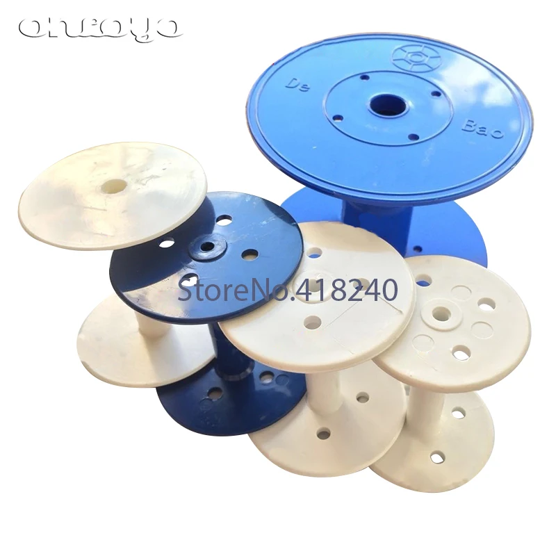 103139-d54b92.jpg Buy Durable Plastic Reel Bobbin Thread Wheel for Computer Embroidery Machines - Simple Disk Strip Embroidery Parts Online - Image 1
