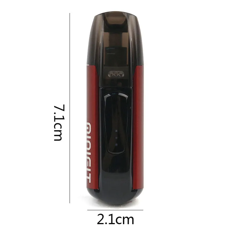 Online Pod Vape Kit Original justfog minifit Kit 370mAh Batterie 1.6ohm 1,5 ml Pod patrone Für E Saft Elektronische zigarette kit