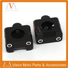 CNC Алюминиевый адаптер 22 мм до 28 мм руль жир бар стояки Крепление зажим для питбайк мотоцикл мотокросс эндуро ATV Quad