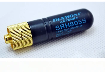 

short SMA Female antenna SRH805S antenna for Baofeng uv5r,Quansheng KG-uv2 two way radio ,4.5cm freeshipping 10pcs