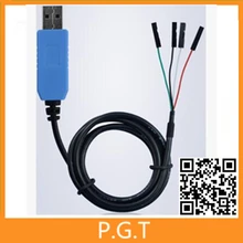 1PCS PL2303 TA USB TTL RS232 Convert Serial Cable PL2303TA Compatible with Win7 Win8 Win10 vista