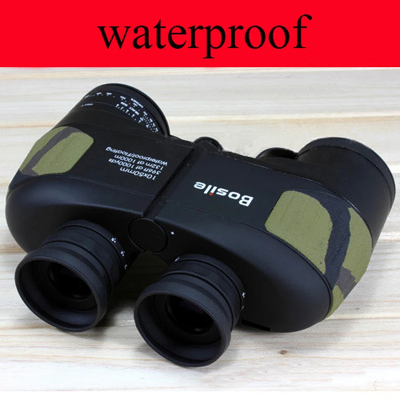 

BAK4 Prism Night Vision 10 x 50 132/ 1000m Field of View Night Vision Binocular Telescope Day and Night