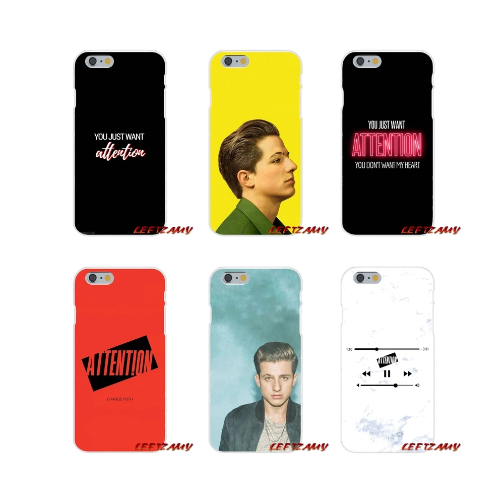 Charlie puth внимание коллаж для Samsung Galaxy A3 A5 A7 J1 J2 J3 J5 J7 2015 2016 2017 аксессуары чехол