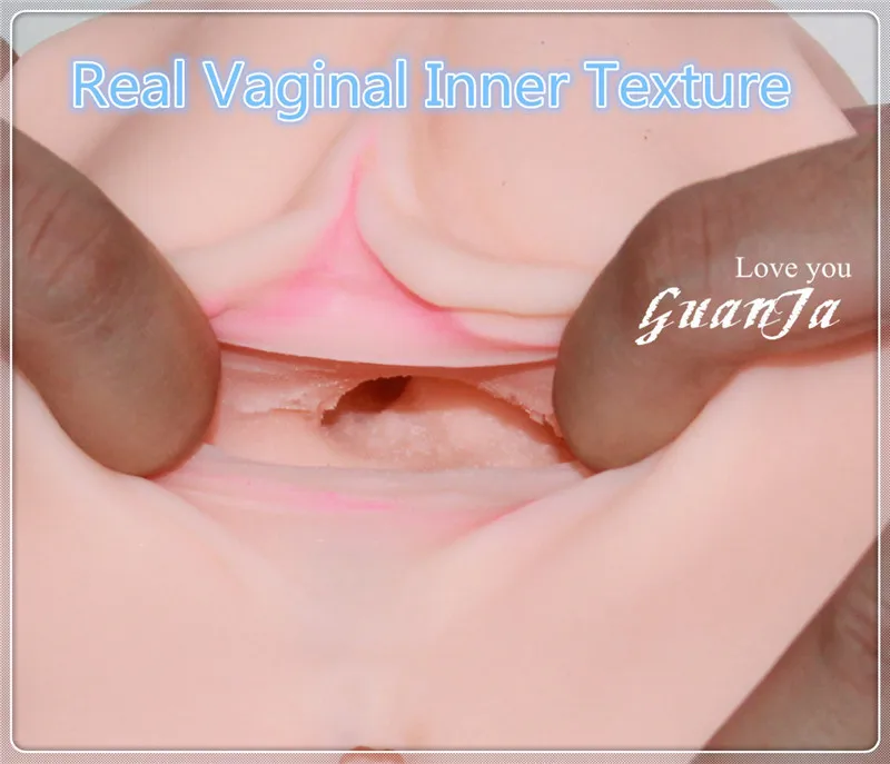 vagina two holes Pickle bottom pink parfait