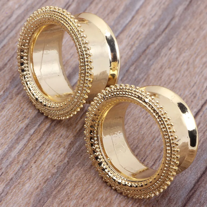 Buy 1 Pair Brass Ear Plug Taper Kit Gauges Expander