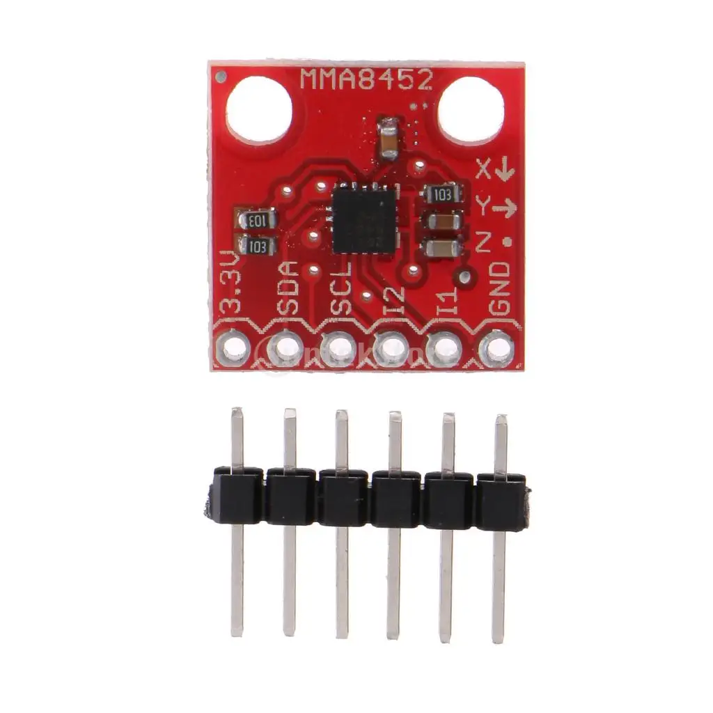 MMA8452 Three 3 Axis Accelerator Accelerometer Sensor Module Shield Board For Arduino