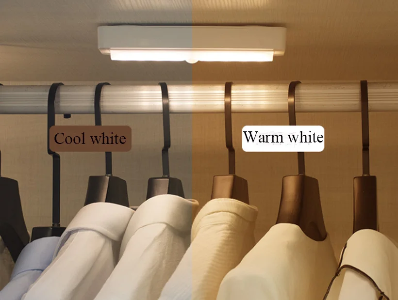 warm white coll white