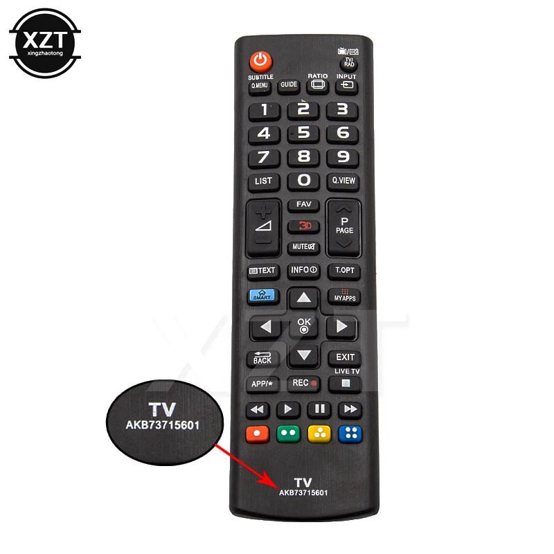 

Hot Sale New 433mhz Smart Remote Control Replacement For LG AKB73715601 LCD LED television Remote Controller