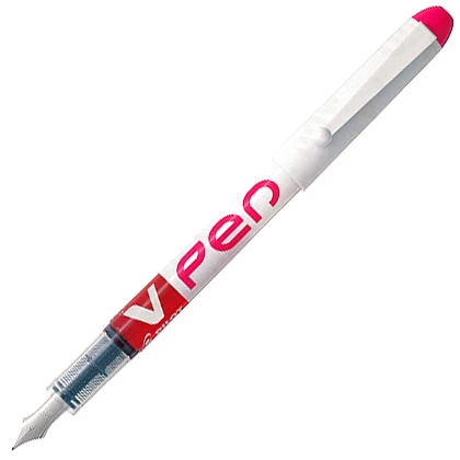 1 шт Япония пилот SVPN-4W ручка V ручка прямые жидкие одноразовые цветные ручки ручка для подписи - Цвет: Розовый