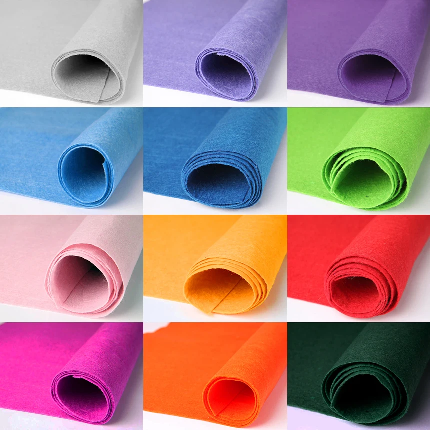 width 85cm Non woven fabric red carpet wedding carpet non woven fabric