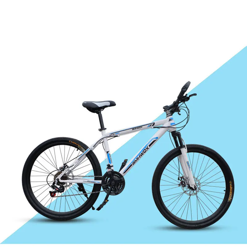 Excellent Mountain Bike 26 Inch Cycling Bicycle Front and Rear Mechanical Disc Brakes 10