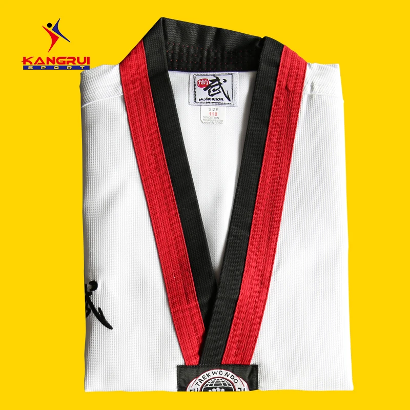 

NEW COMING KANGRUI Taekwondo uniform children man woman Taekwondo dobok comfortable breathable high quality material