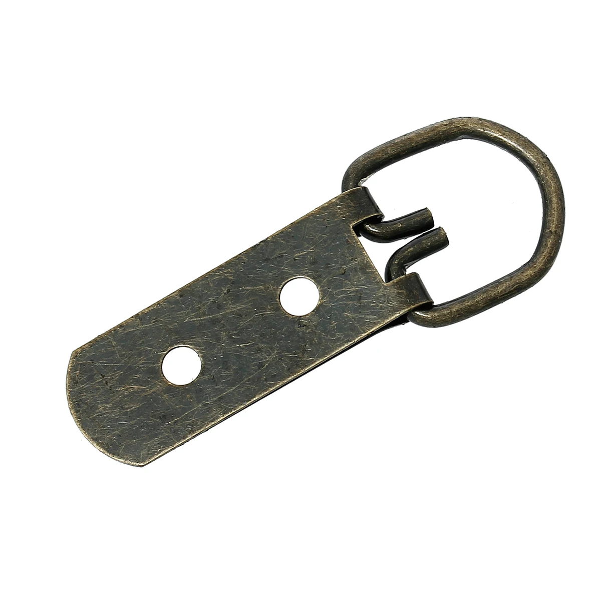 Picture Photo Frame Hook Hanger Antique Bronze 62.0mm(2 4/8")x 23.0mm