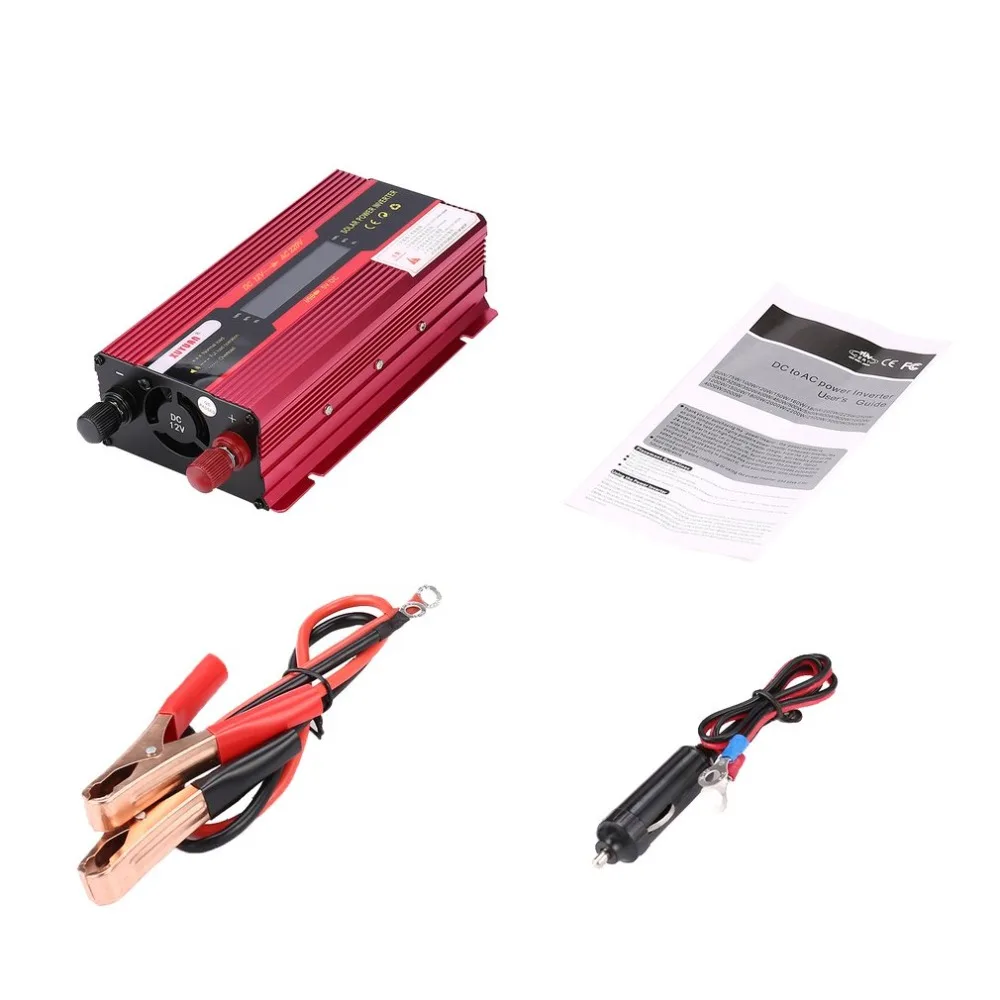 

Solar Power Inverter 3000W / 4000W Modified Pure Sine Wave Converter 12V 220V/ 24V 220V/ 12V 110V