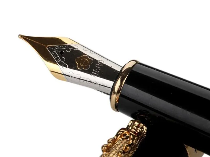 4 кор./лот авторучка для каллиграфического пера+ перо с широким основанием+ Ручка-роллер Tib 3/набор в оригинальной коробки Gopro HERO 1111 стандартная ручка