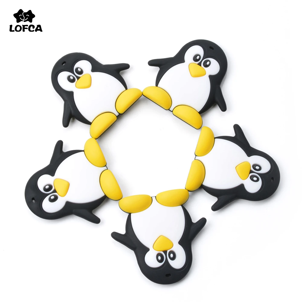 penguin teether