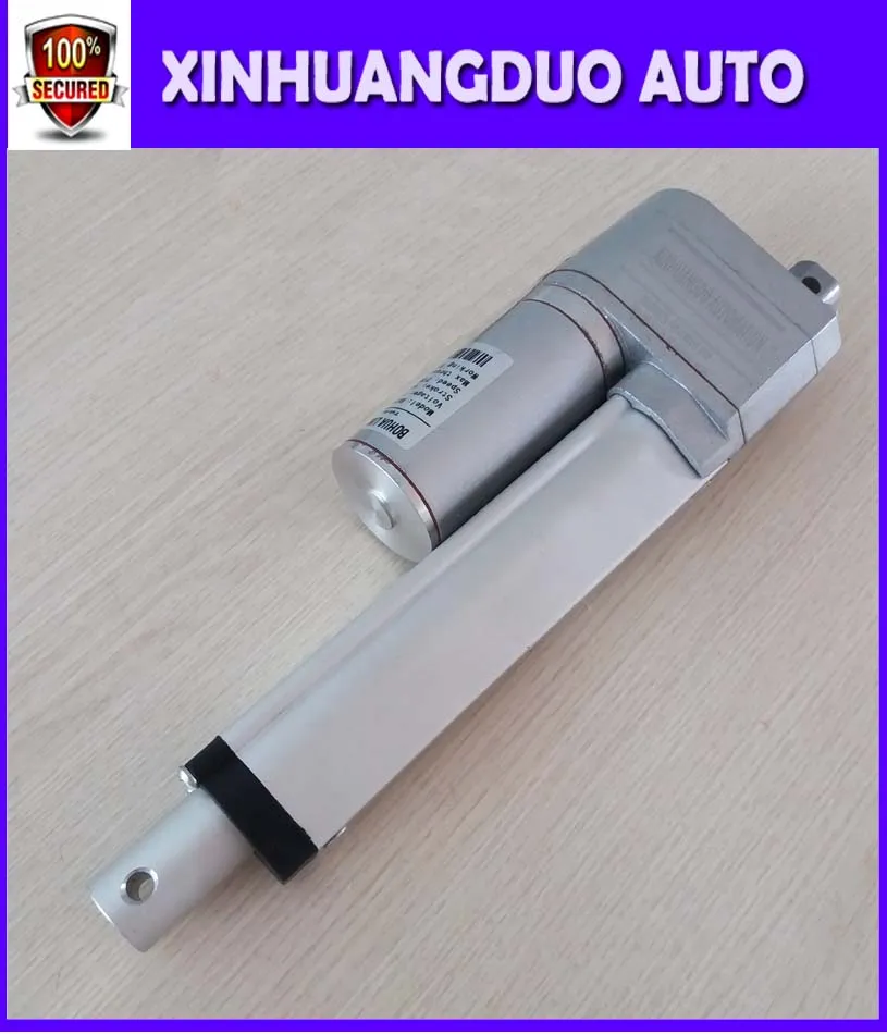 Лучший отлично! 12 V/24 V, 250 мм/10 дюймов ход, 1500N/15 кг нагрузки линейный привод-поступательным принципом работы; линейный двигатель потенциометр