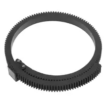 Cámara de goma Flexible ajustable 5D2 7D Follow Focus videocámara Zoom lente correa de anillo de engranaje accesorios de cámara