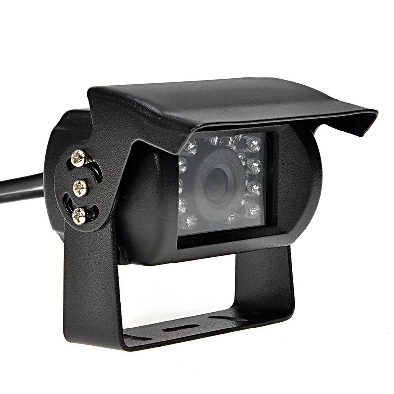 12V - 24V Auto Reverse Rear View Camera for Trucks (4)