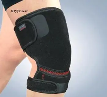 

Protective Neoprene Knee Sprain Basketball Badminton Football Mountaineering Bike Riding Running Warm Elastic kneepad 1pair
