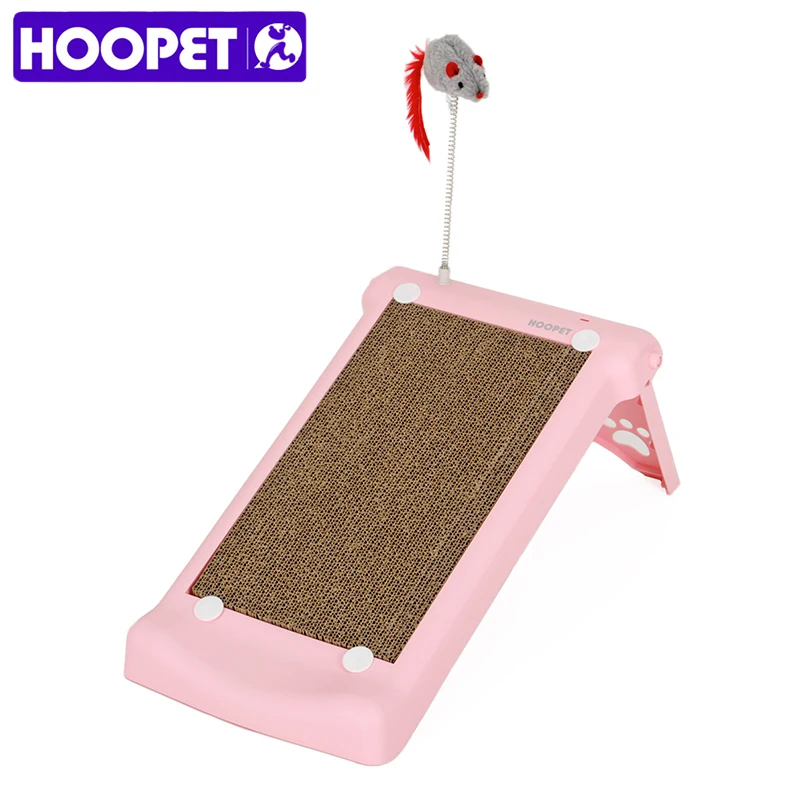 Игрушка для домашних животных HOOPET Когтеточка кошек шлифовальная ногтей