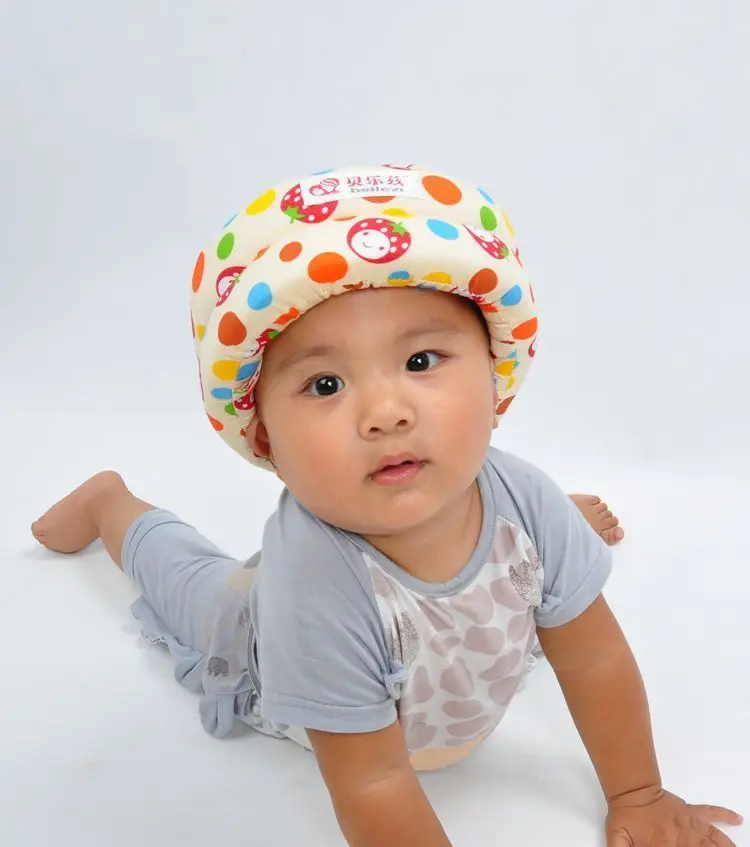 

2016 1PCS No Bumps Adjustable Warm Caps Hats Newest Baby Kids Walking Safety Helmet Headguard Head Protector Hats
