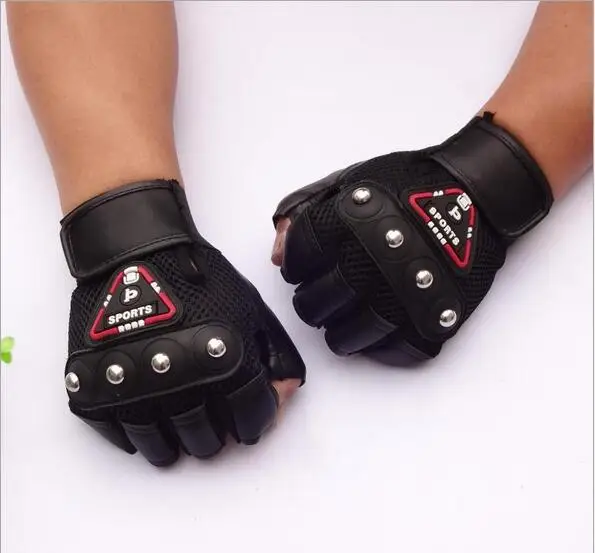 

Leather Half Finger Fight Boxing Gloves Mitts Sanda Karate Sandbag Taekwondo Protector For Boxeo Mma Muay Thai Kick Boxing Y27