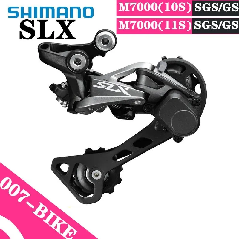 SHIMANO SLX RD-M7000 10S 11S задний переключатель GS 11s SGS 10s Shadow MTB велосипед задний переключатель Запчасти для горного велосипеда