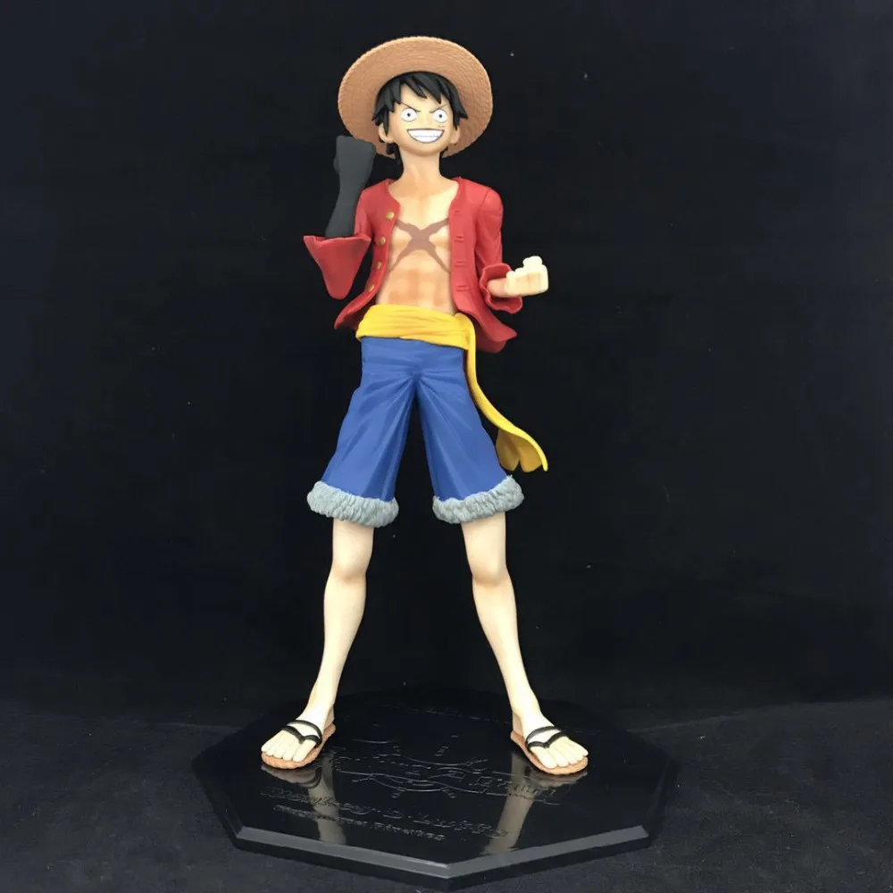 Одна деталь Luffy фигурка 1/8 масштаб окрашенная фигурка Haoushoku Хаки Обезьяна D Луффи ПВХ фигурка аниме