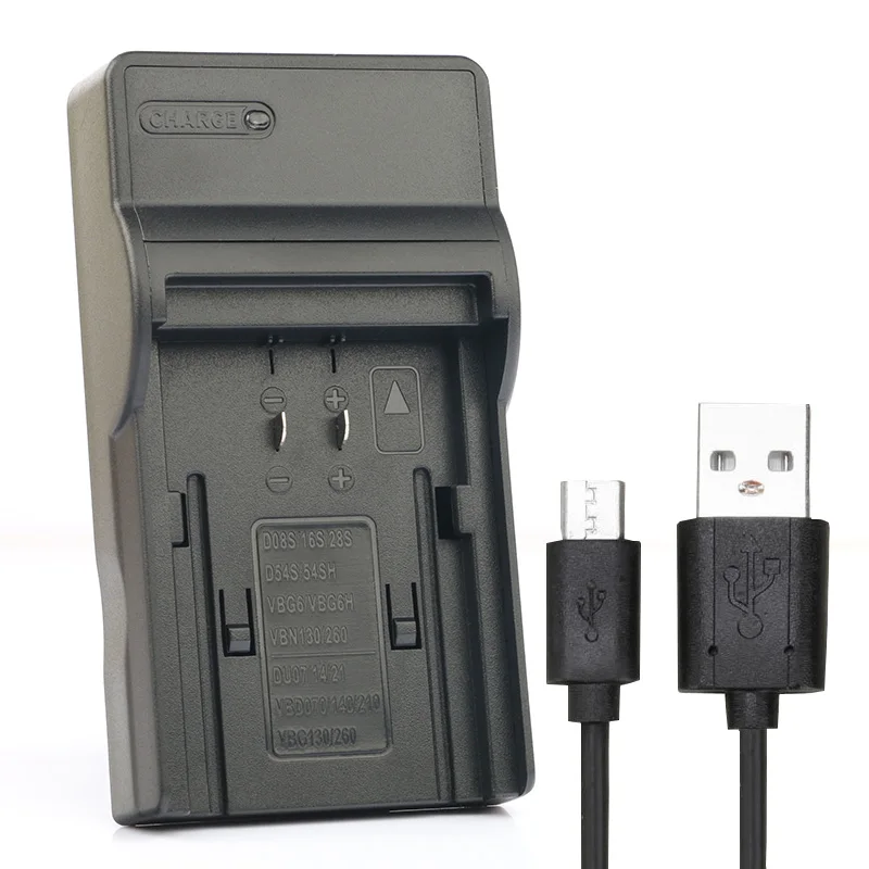 

LANFULANG VW-VBG130 Charger - for Panasonic HDC-HS300 HDC-HS700 HDC-MDH1 HDC-SD20 HDC-SD600 HDC-SD700 HDC-SD707 HDC-TM300