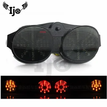 

moto LED for yamaha YZF600 R6 2000-01-2002 year nmax motorcycle accessories brake tail License Plate lights taillights headlamp