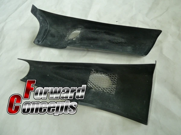 FOR Carbon Fiber VW 98-05 BEETLE BODYKIT CANARDS SPLITTERS SIDE SKIRTS