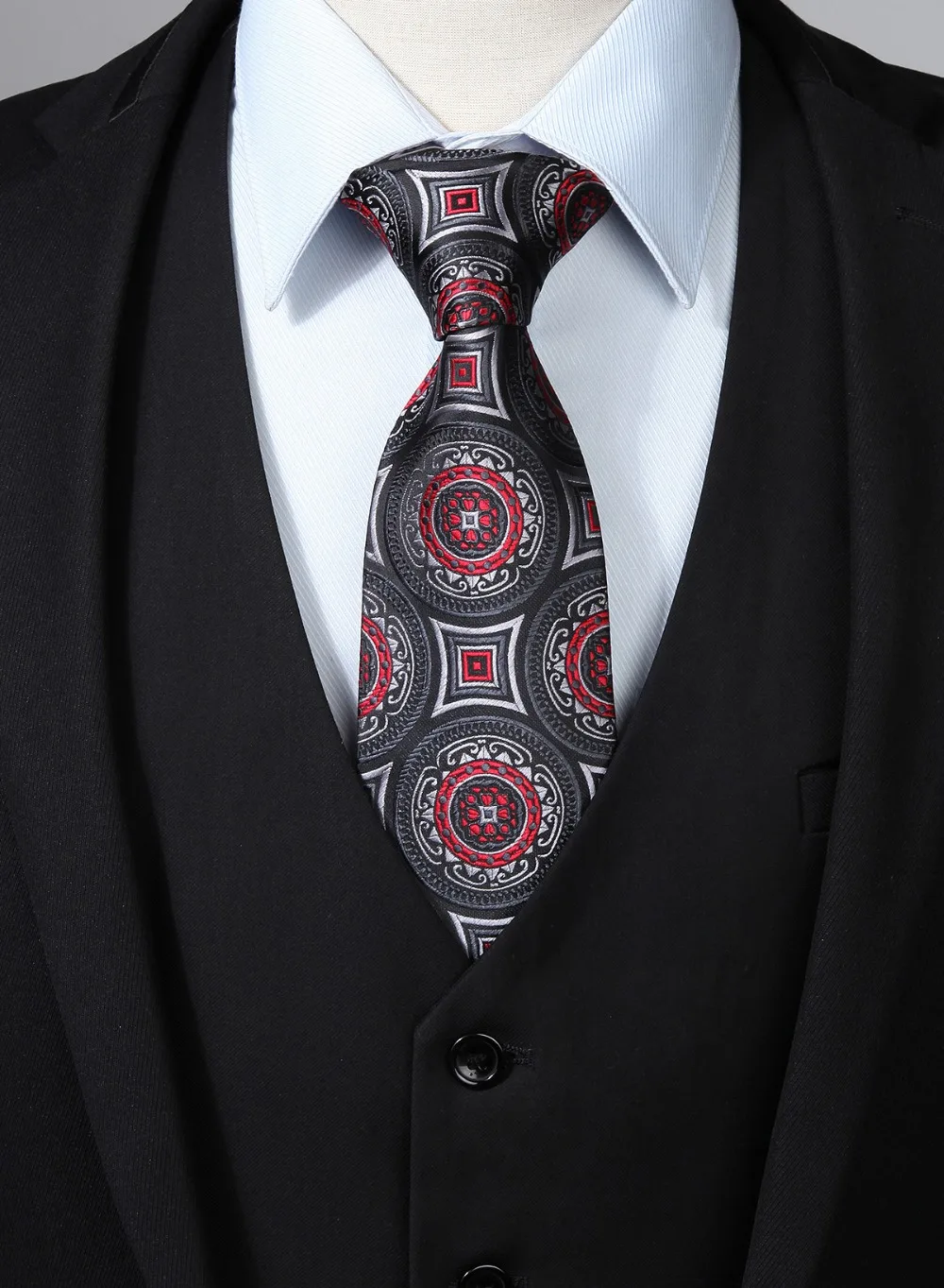 Najtaniej Męska biznesowa suknia ślubna garnitur z kamizelką Slim Fit Casual Tuxedo kamizelka Fashion Solid Color