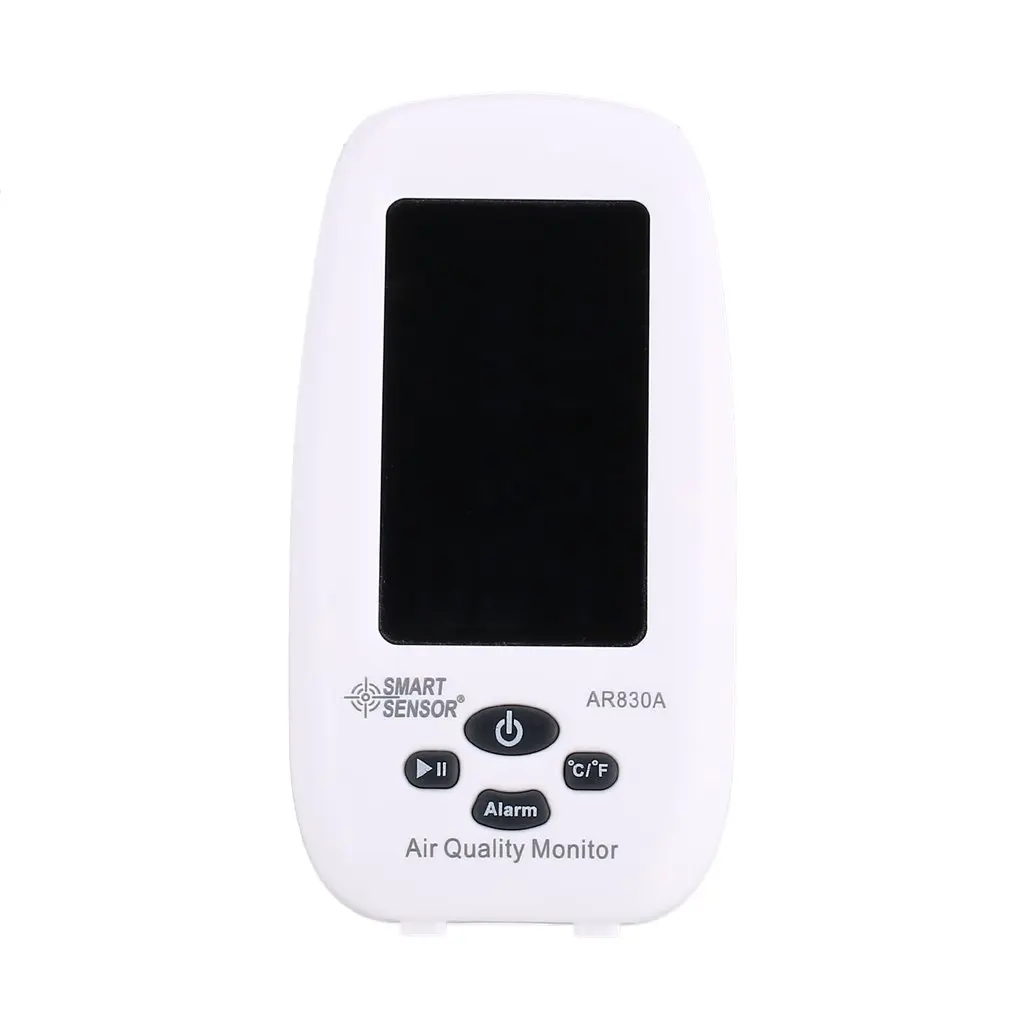 

Smart Sensor Air Quality Monitor Gas Meter PM2.5 HCHO TVOC TEMP Detector Analyzer Handheld Tester Temperature Humidity Testing