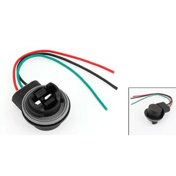 

TOYL 3157 LED Brake Backup Signal Light Socket Extension Harness Wire