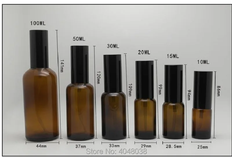 Glass Lotion Pump Bottle (6)
