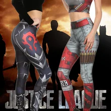 Новинка, женские леггинсы с принтом, сексуальные обтягивающие леггинсы для фитнеса, эластичные повседневные леггинсы с рисунком, SML