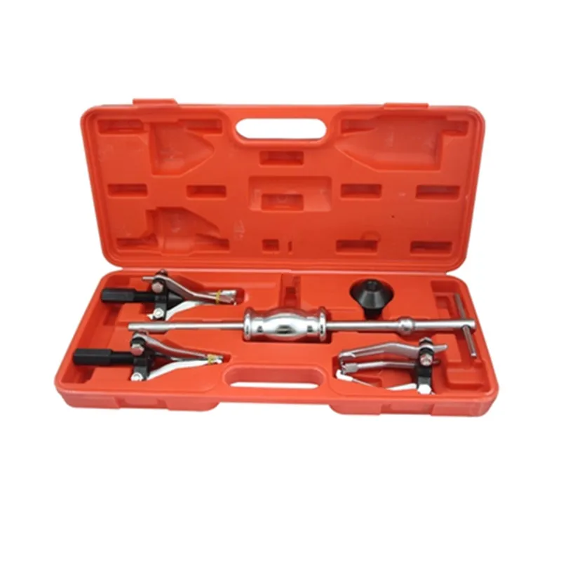 3 Jaw Internal External Bearing Puller Tool Set With Slide Hammer