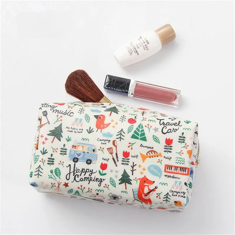 Vogvigo Cartoon Animal Flower Travel Cosmetic Bag Zipper Make Up Function Case Organizer Storage Toiletry Beauty Wash Bath Bags Vogvigo Cartoon Animal Flower Travel Cosmetic Bag Zipper Make Up Function Case Organizer Storage Toiletry Beauty Wash Bath Bags